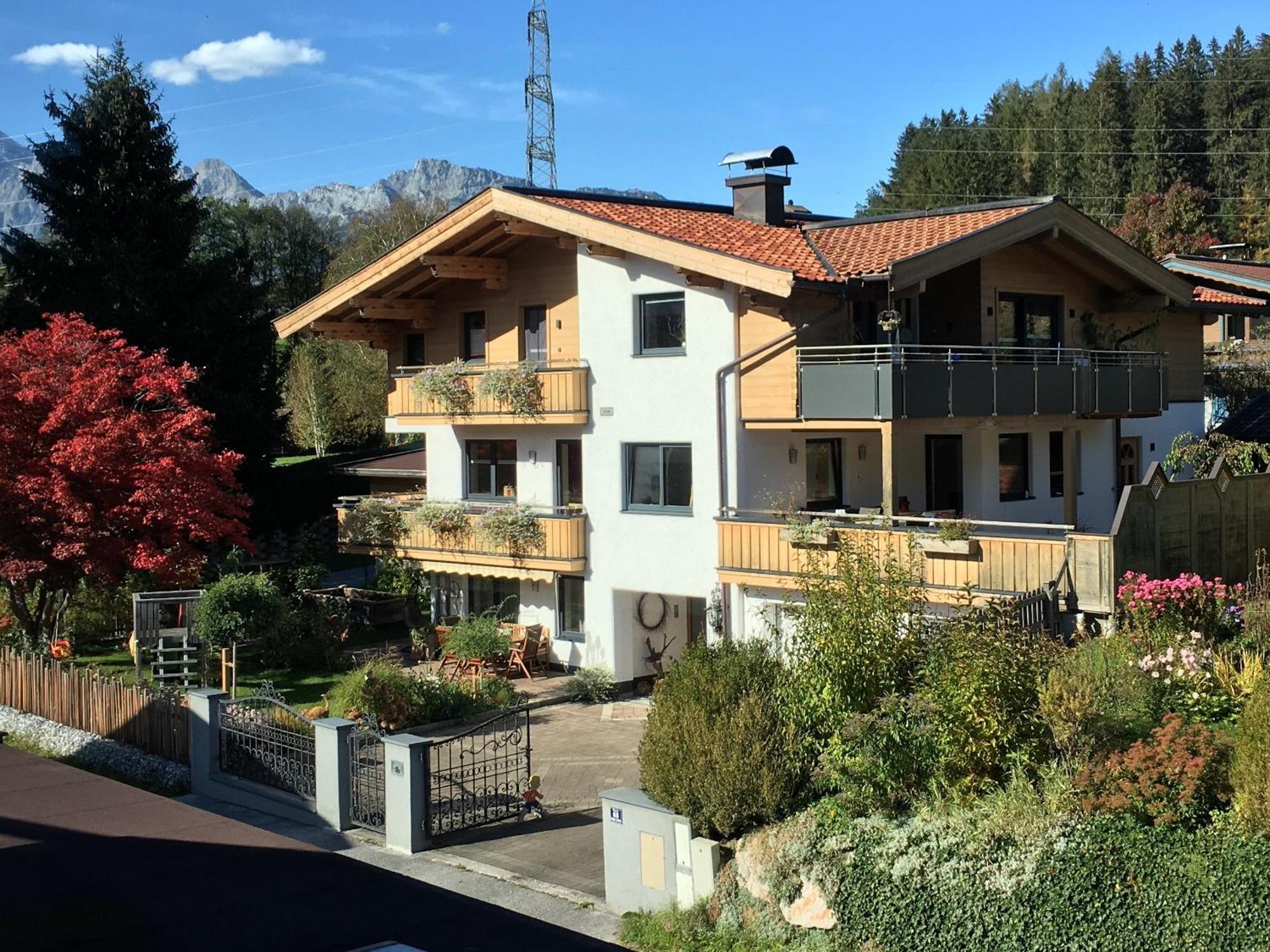 Appartement Kollingwald Saalfelden Екстер'єр фото