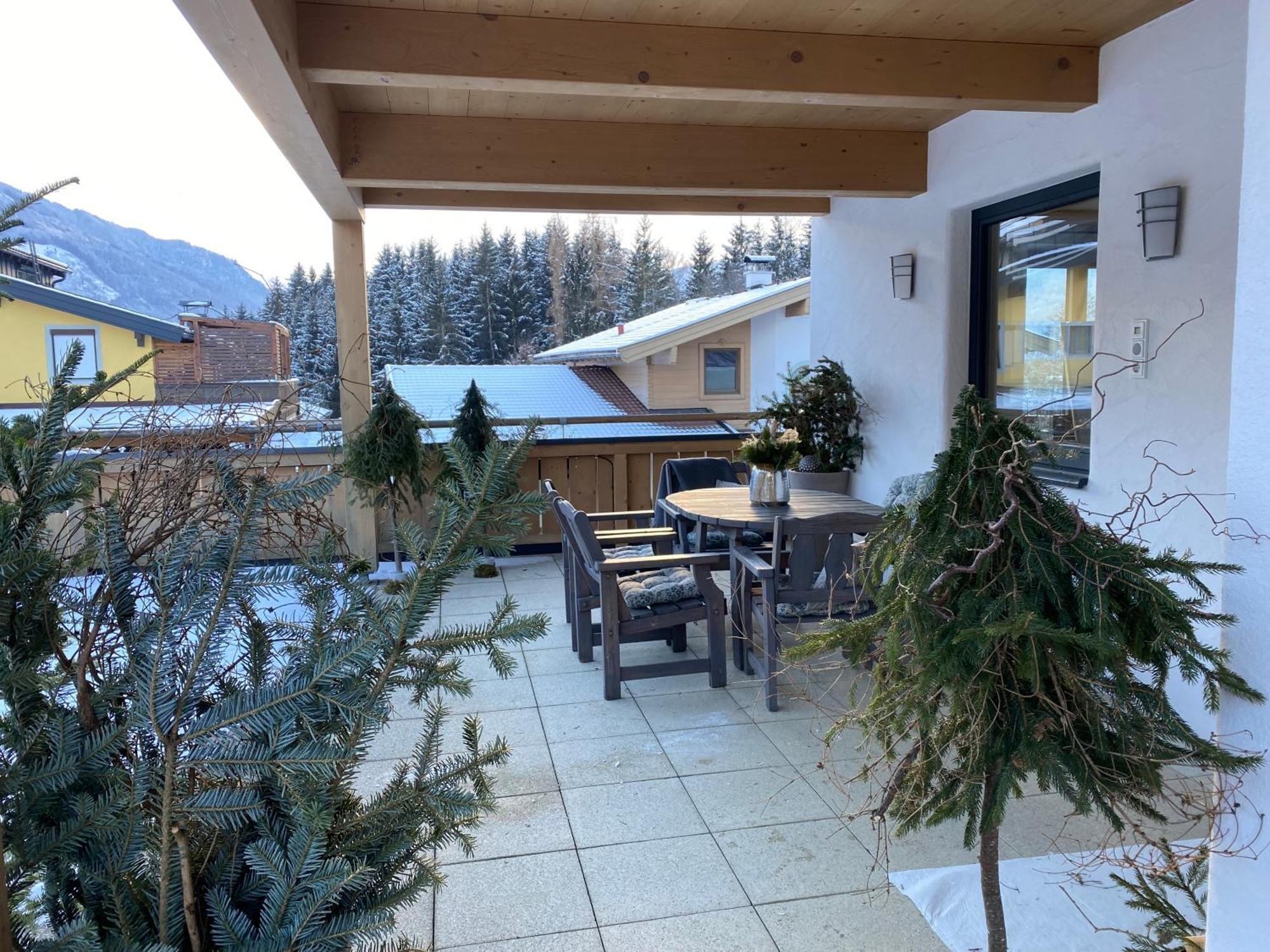 Appartement Kollingwald Saalfelden Екстер'єр фото